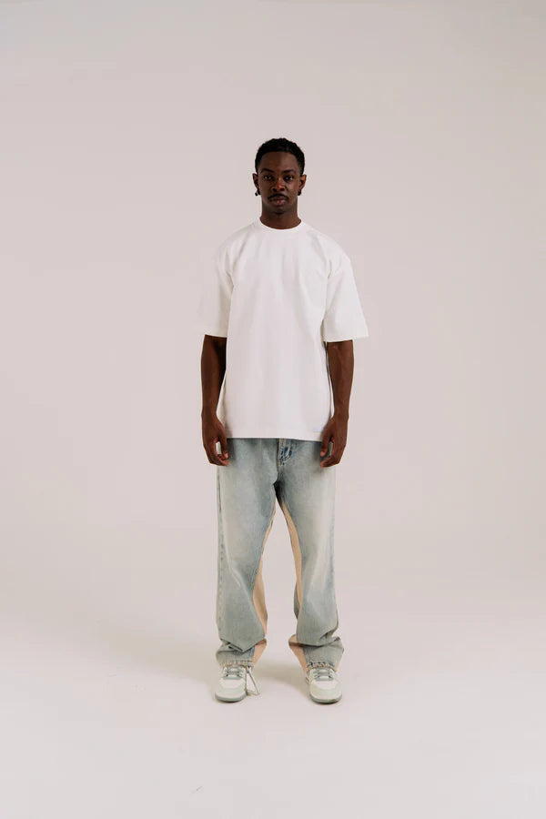 Aurum Aurum Line White T-Shirt