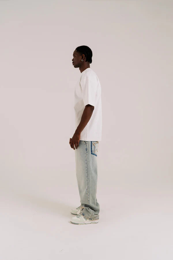 Aurum Aurum Line White T-Shirt