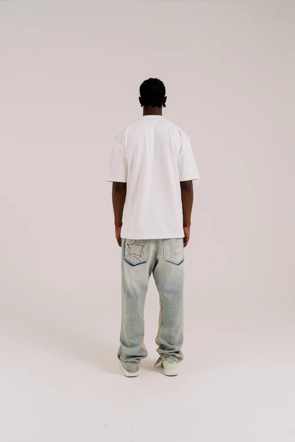 Aurum Aurum Line White T-Shirt