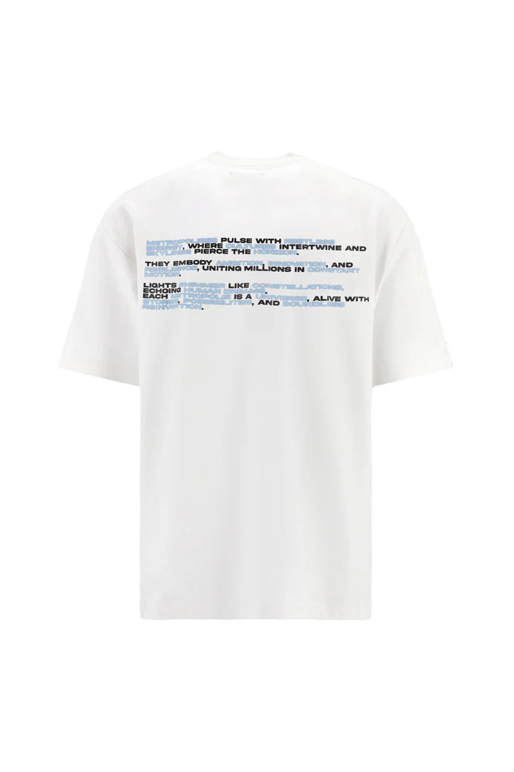 Aurum white pigeon 2.0 t-shirt