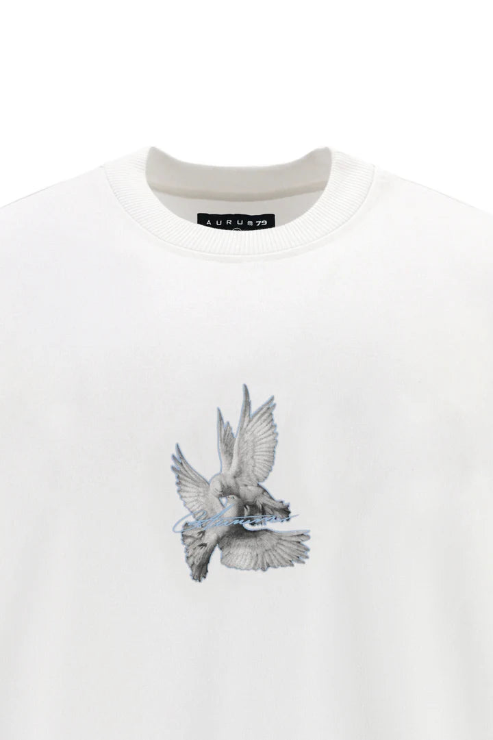 Aurum white pigeon 2.0 t-shirt