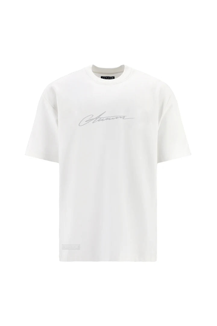 Aurum white aurum signature t-shirt