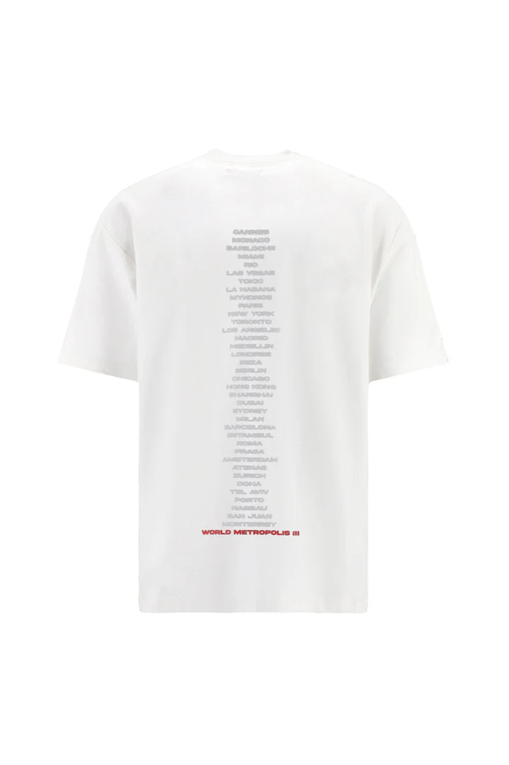 Aurum white aurum signature t-shirt