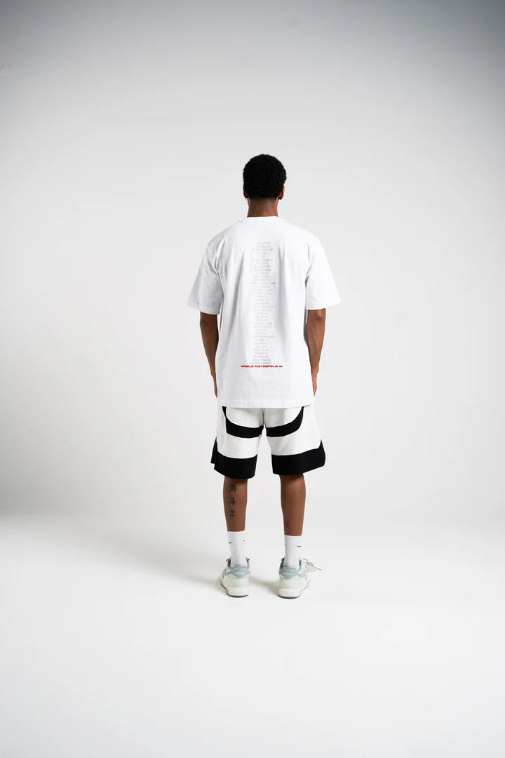 Aurum white aurum signature t-shirt