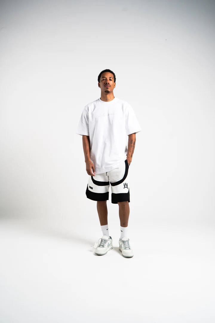 Aurum white aurum signature t-shirt