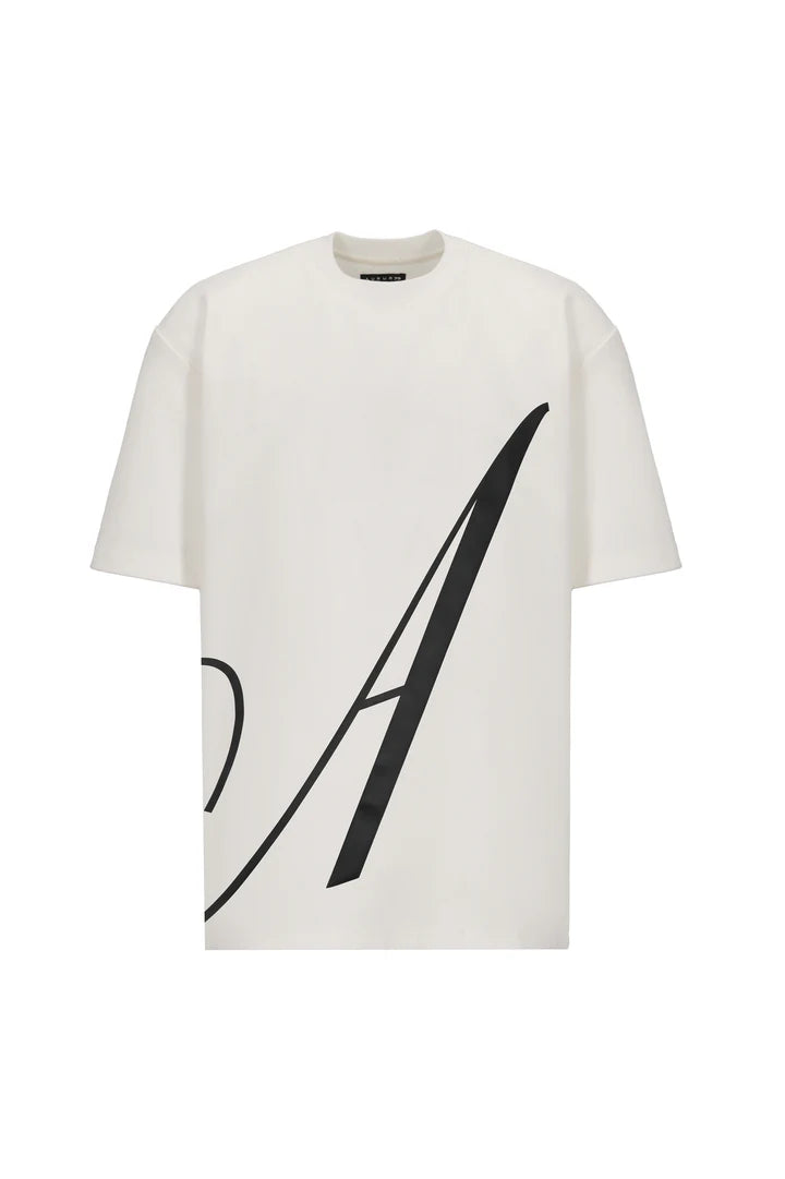 Aurum white star t-shirt