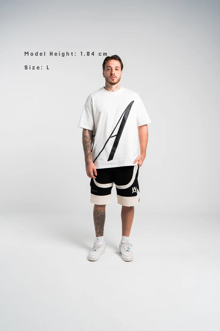 Aurum white star t-shirt