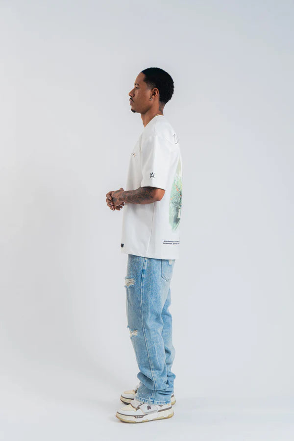 Aurum White Sport T-Shirt