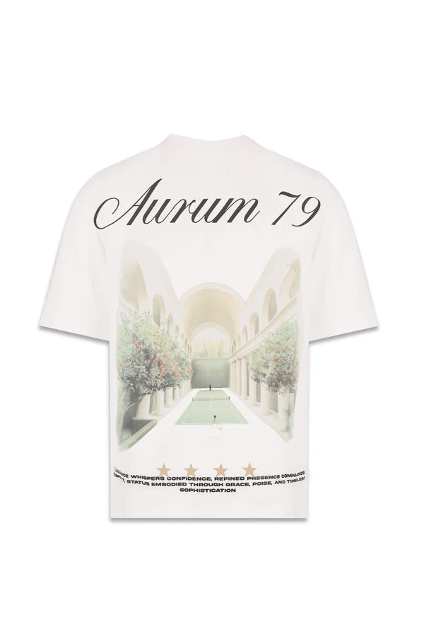 Aurum White Sport T-Shirt