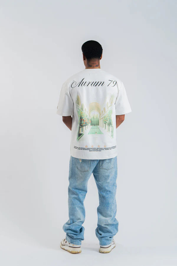 Aurum White Sport T-Shirt