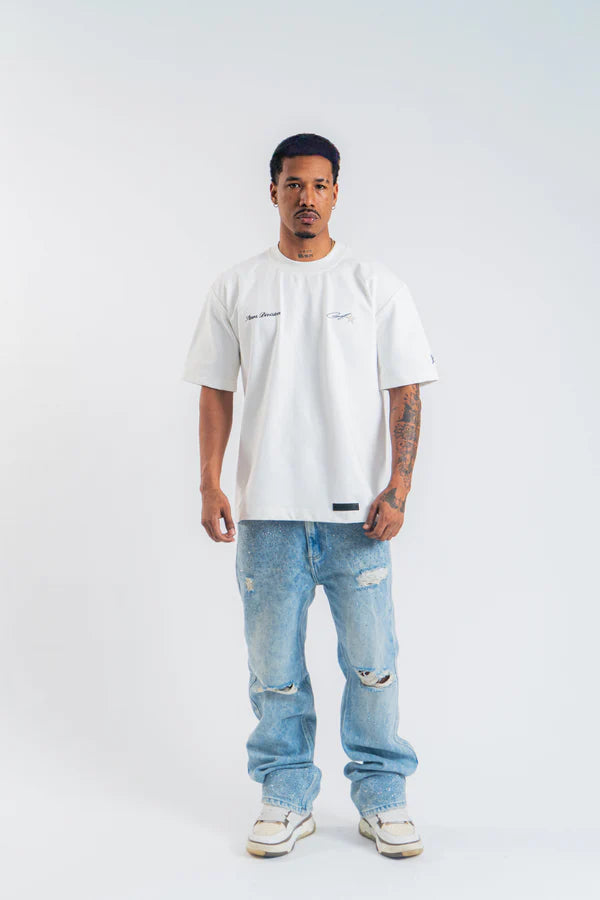 Aurum White Sport T-Shirt