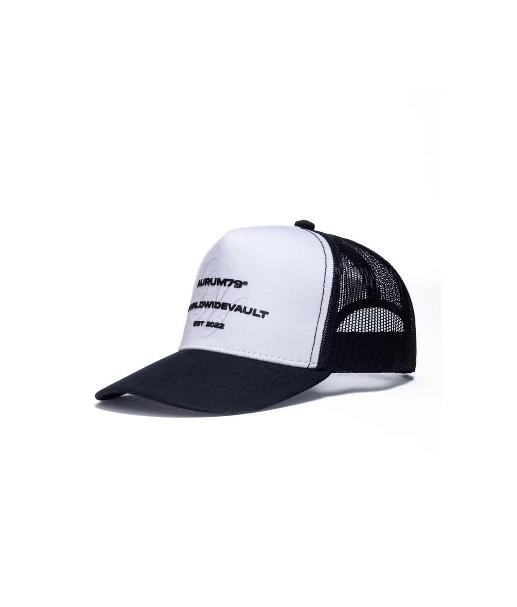 Aurum Worldwide Vault Trucker Cap