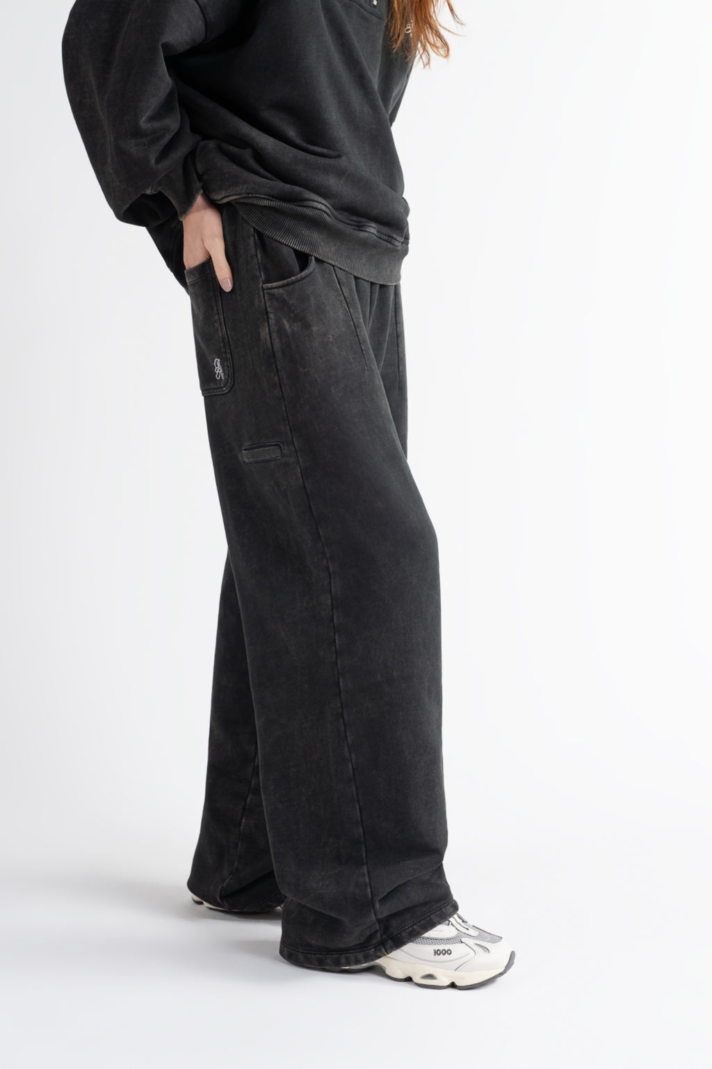 Pure jogger negro PUR20759