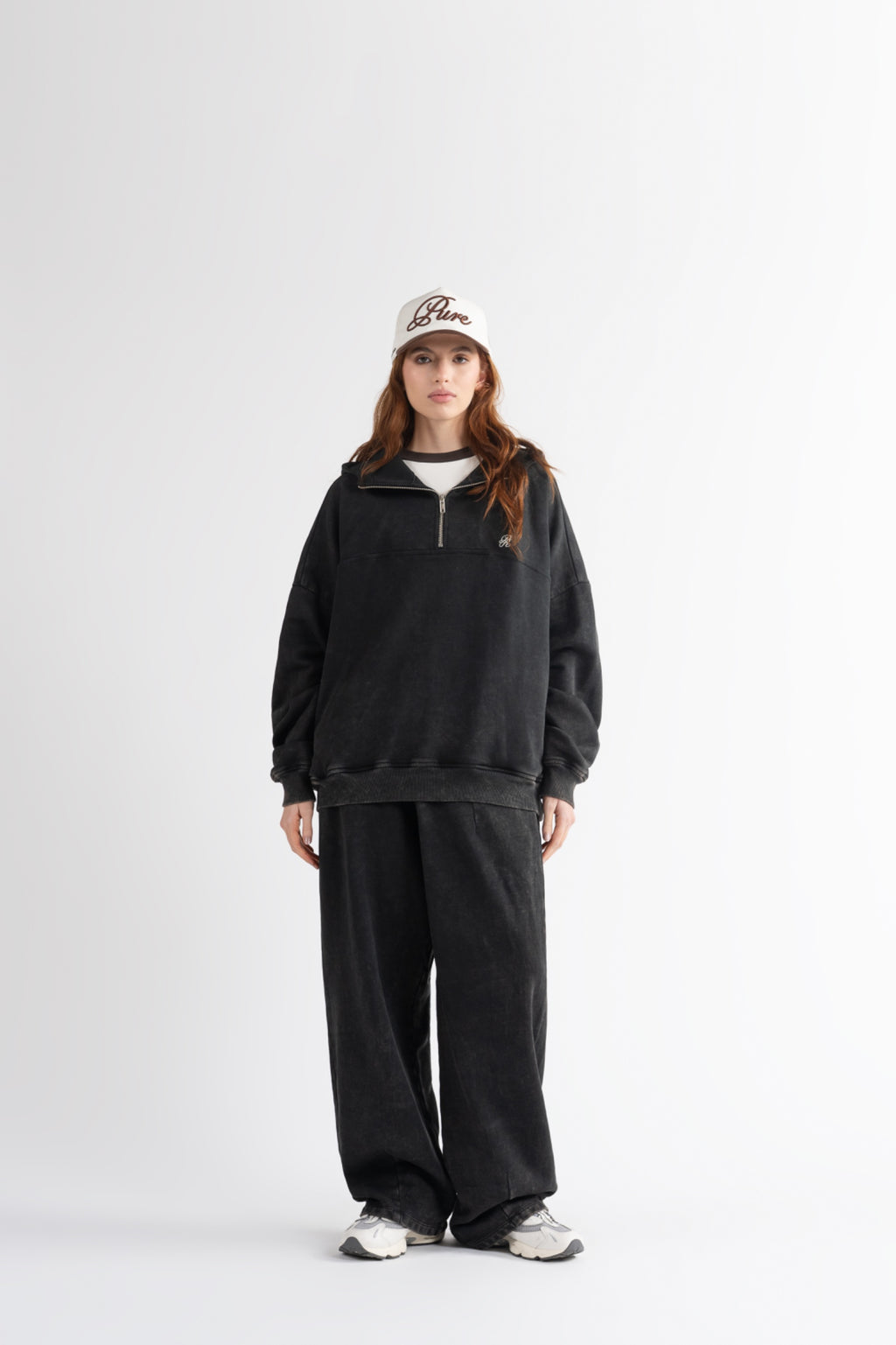 Pure jogger negro PUR20759
