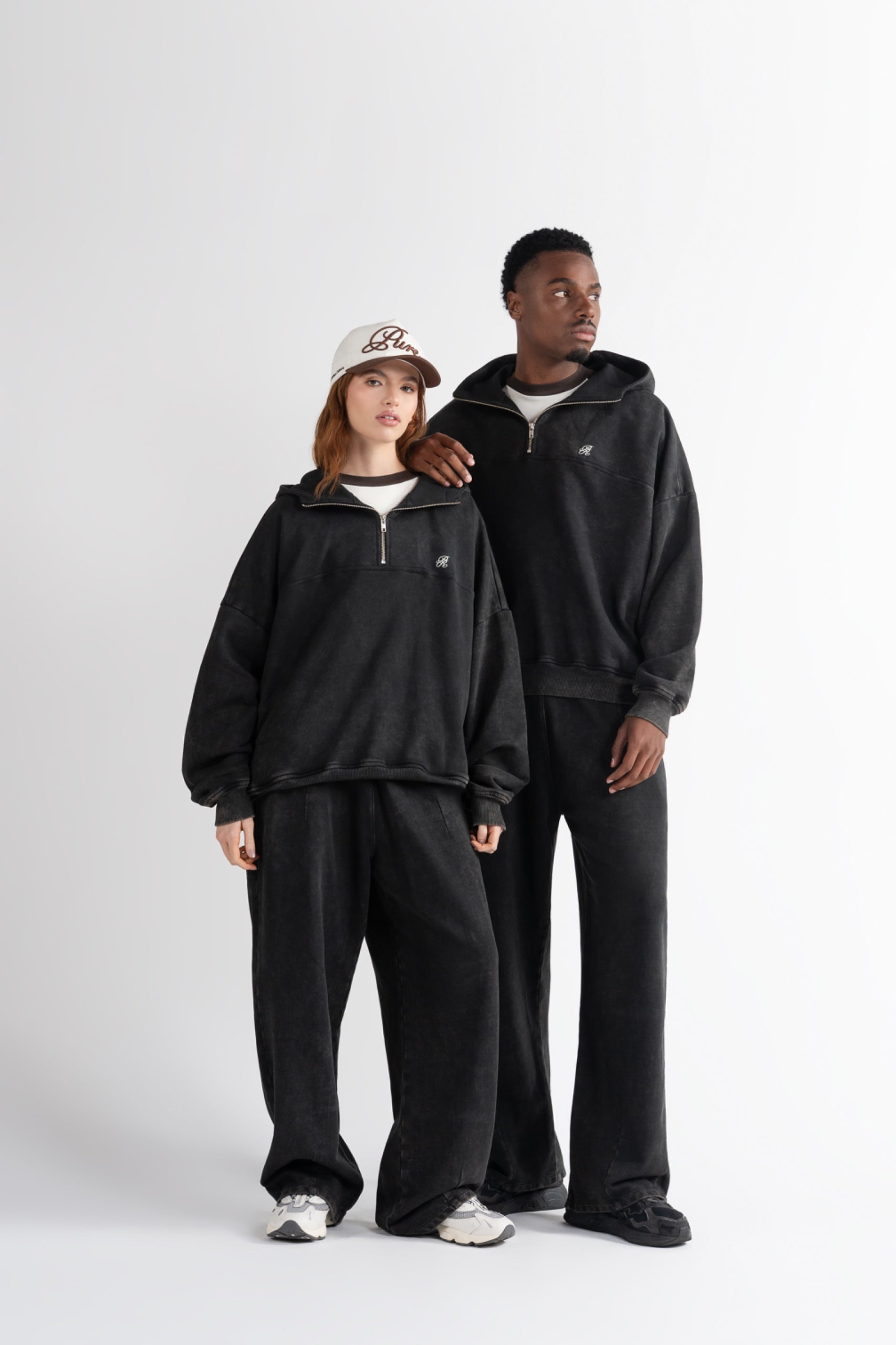 Pure jogger negro PUR20759