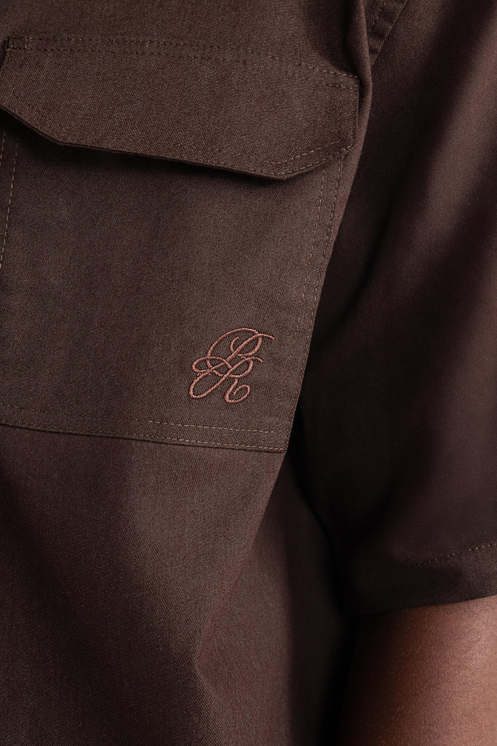 Pure camisa café highland PUR20324