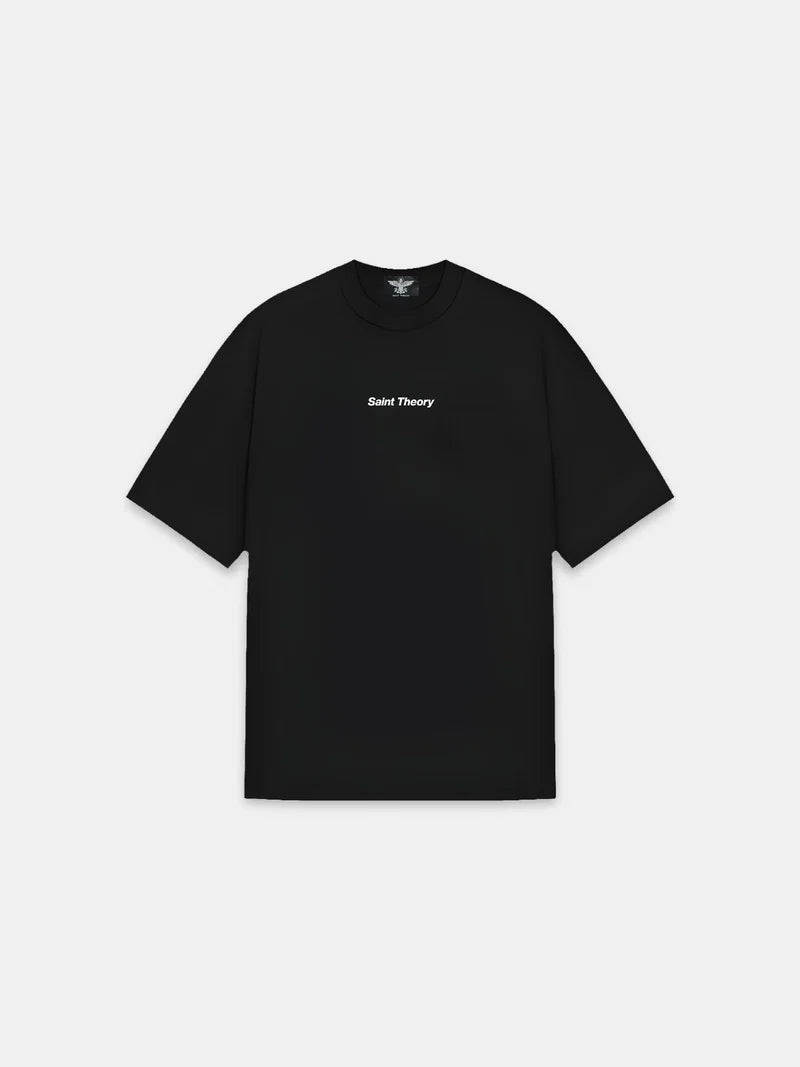 Saint Theory camiseta essential new scholars black