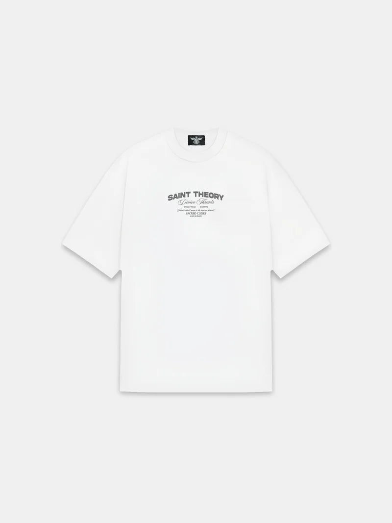 Saint Theory camiseta essential rouge white