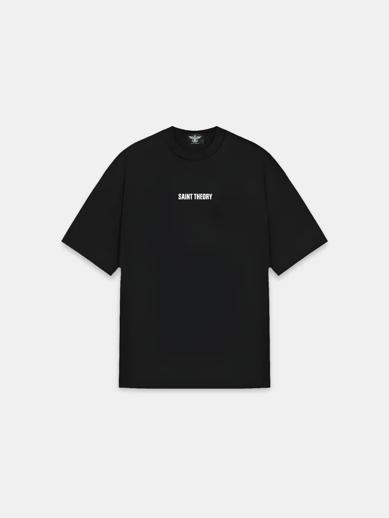 Saint Theory camiseta streetline essential black