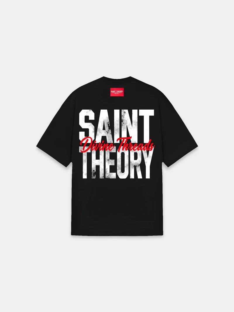 Saint Theory camiseta streetline essential black