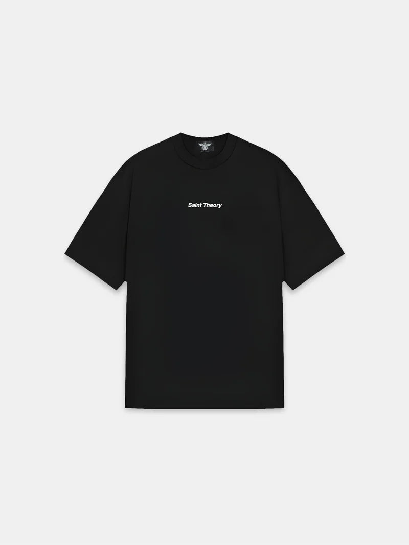 Saint Theory camiseta streetline essential static black