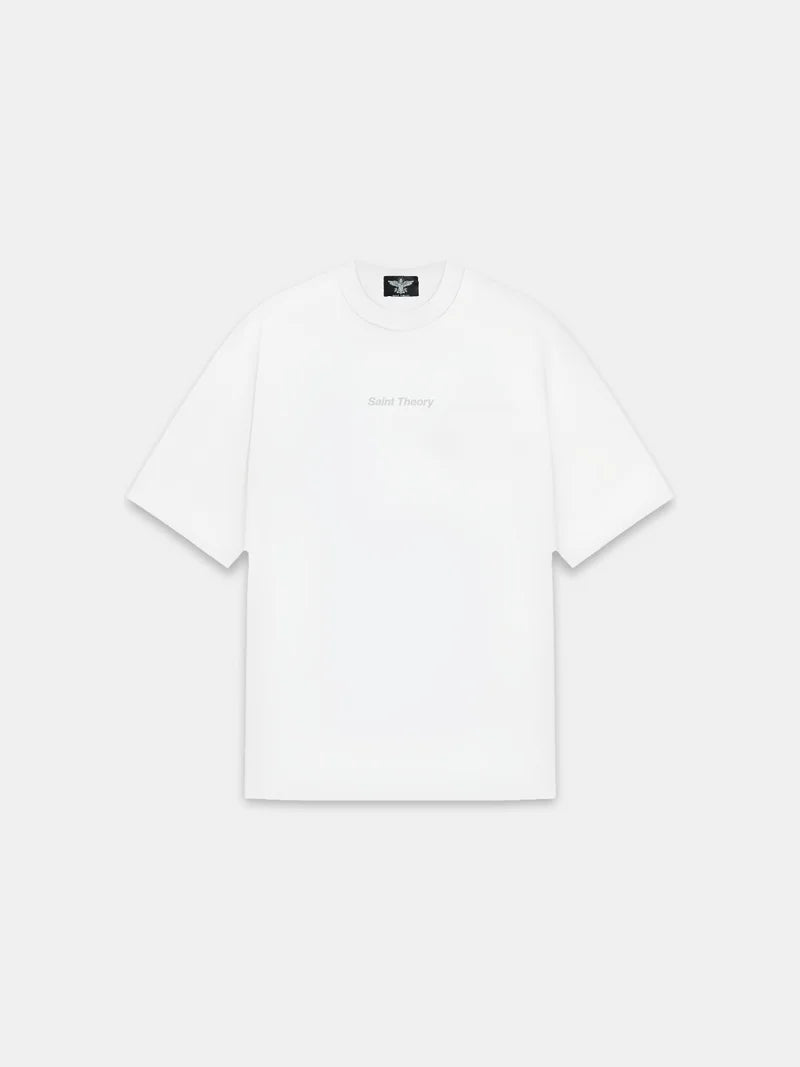Saint Theory camiseta streetline essential static white