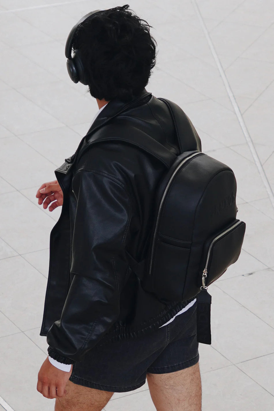 Jormands black X20 Backpack
