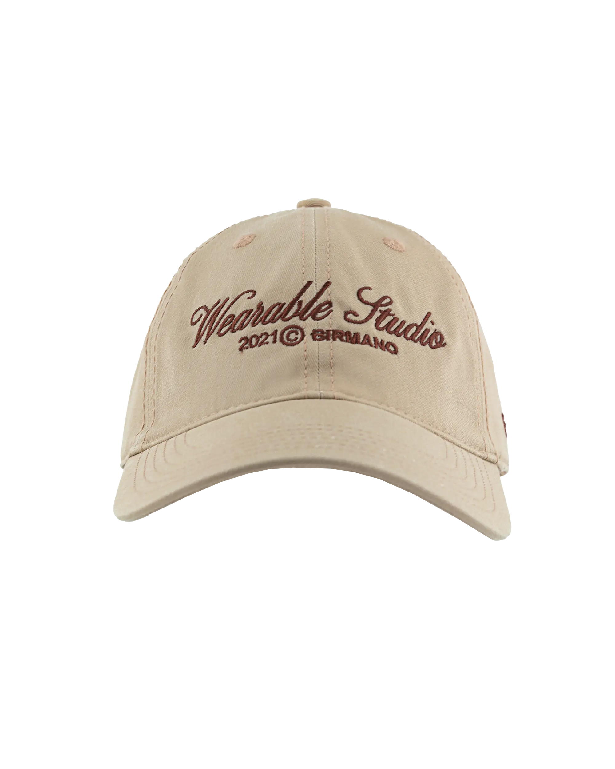Birmano wearable beige cap