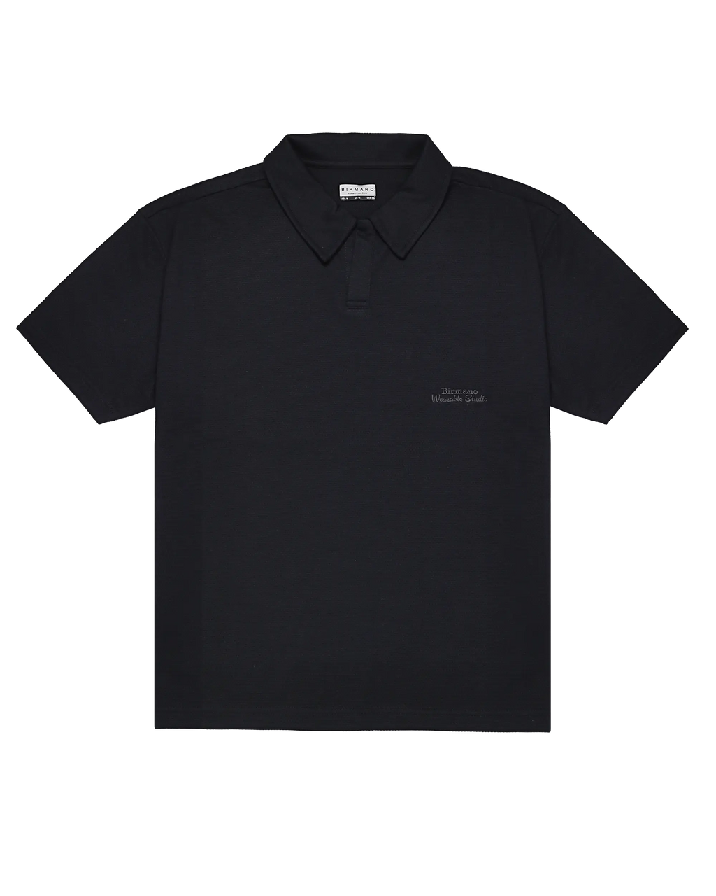 Birmano rd. black shirt