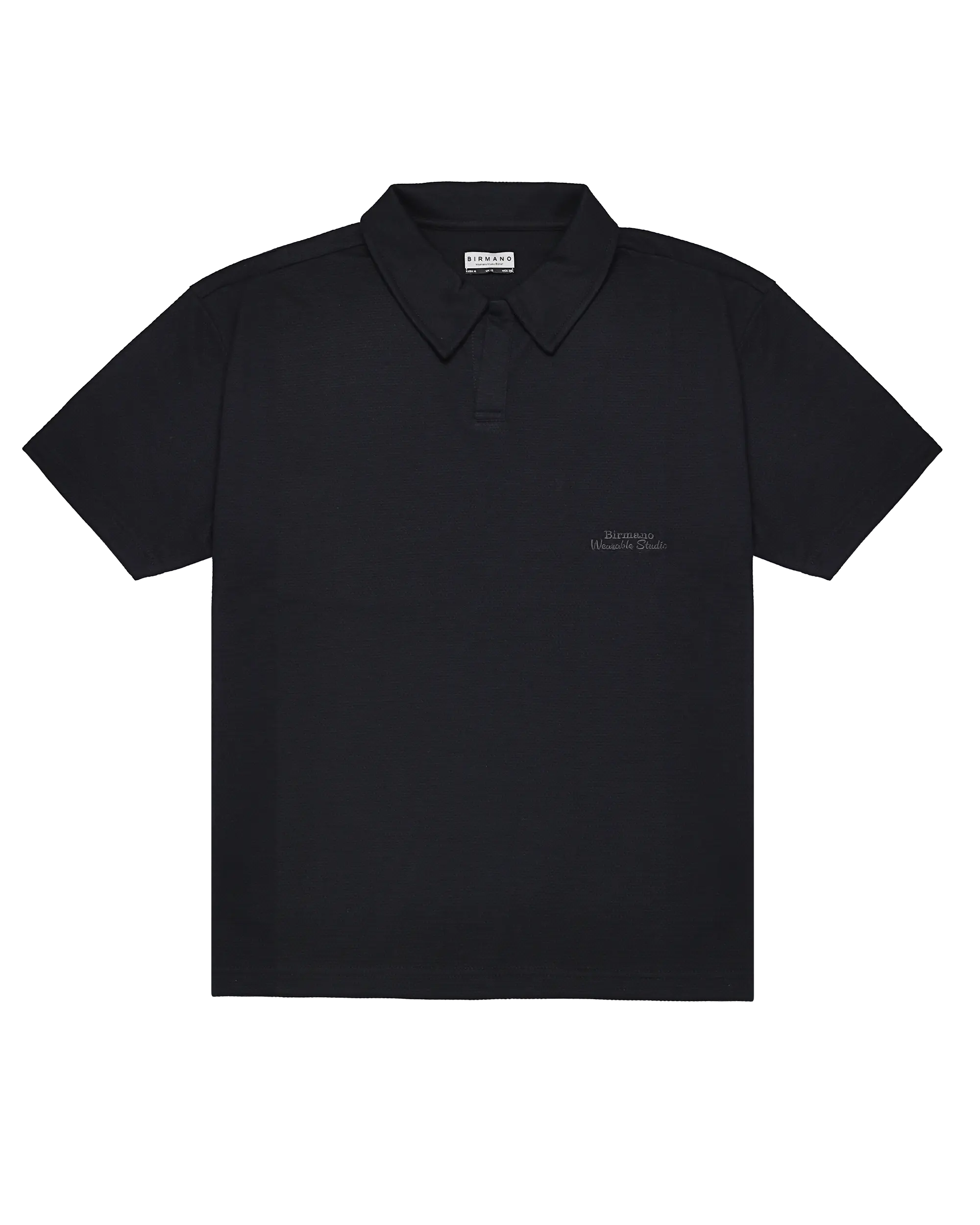 Birmano rd. black shirt