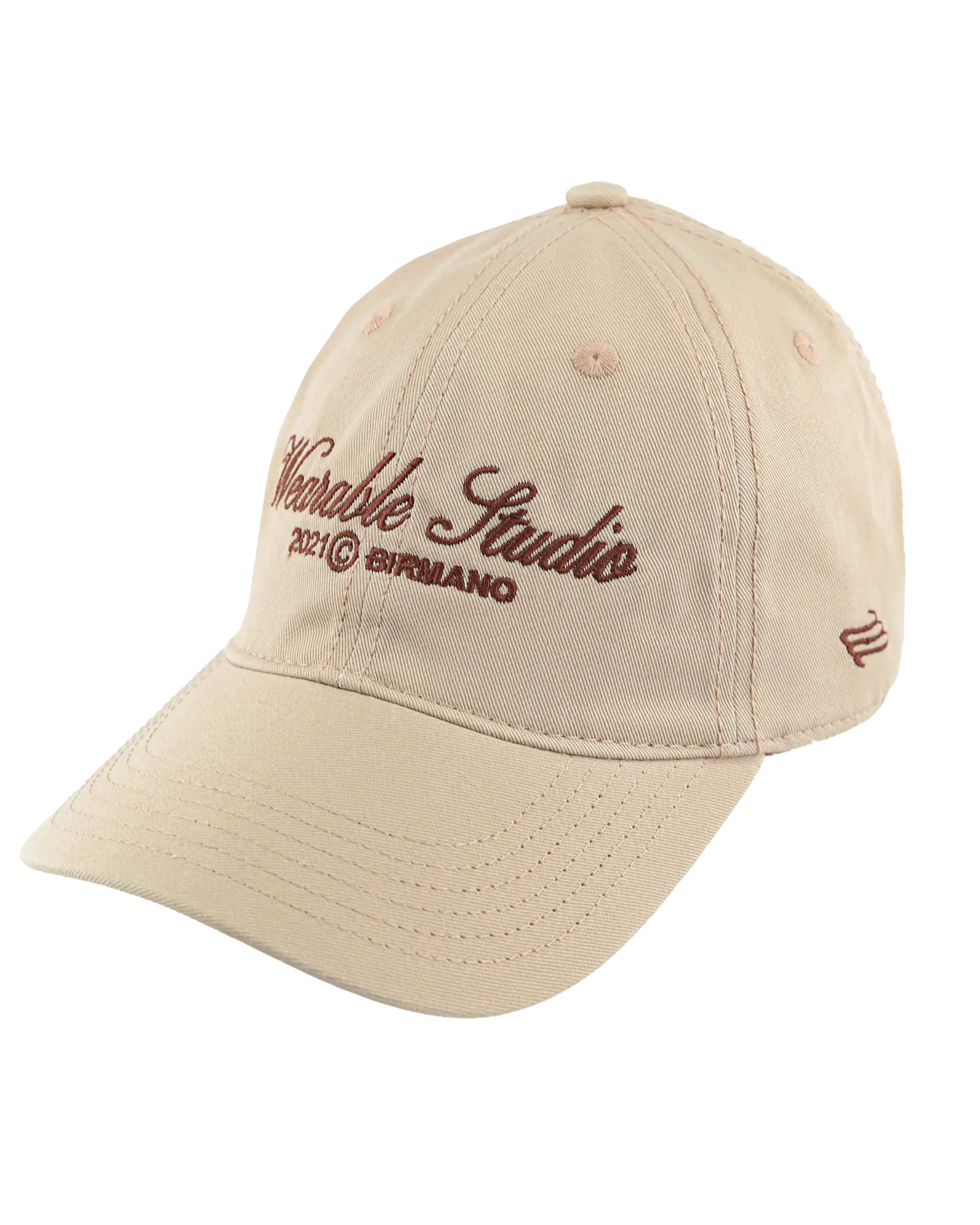 Birmano wearable beige cap