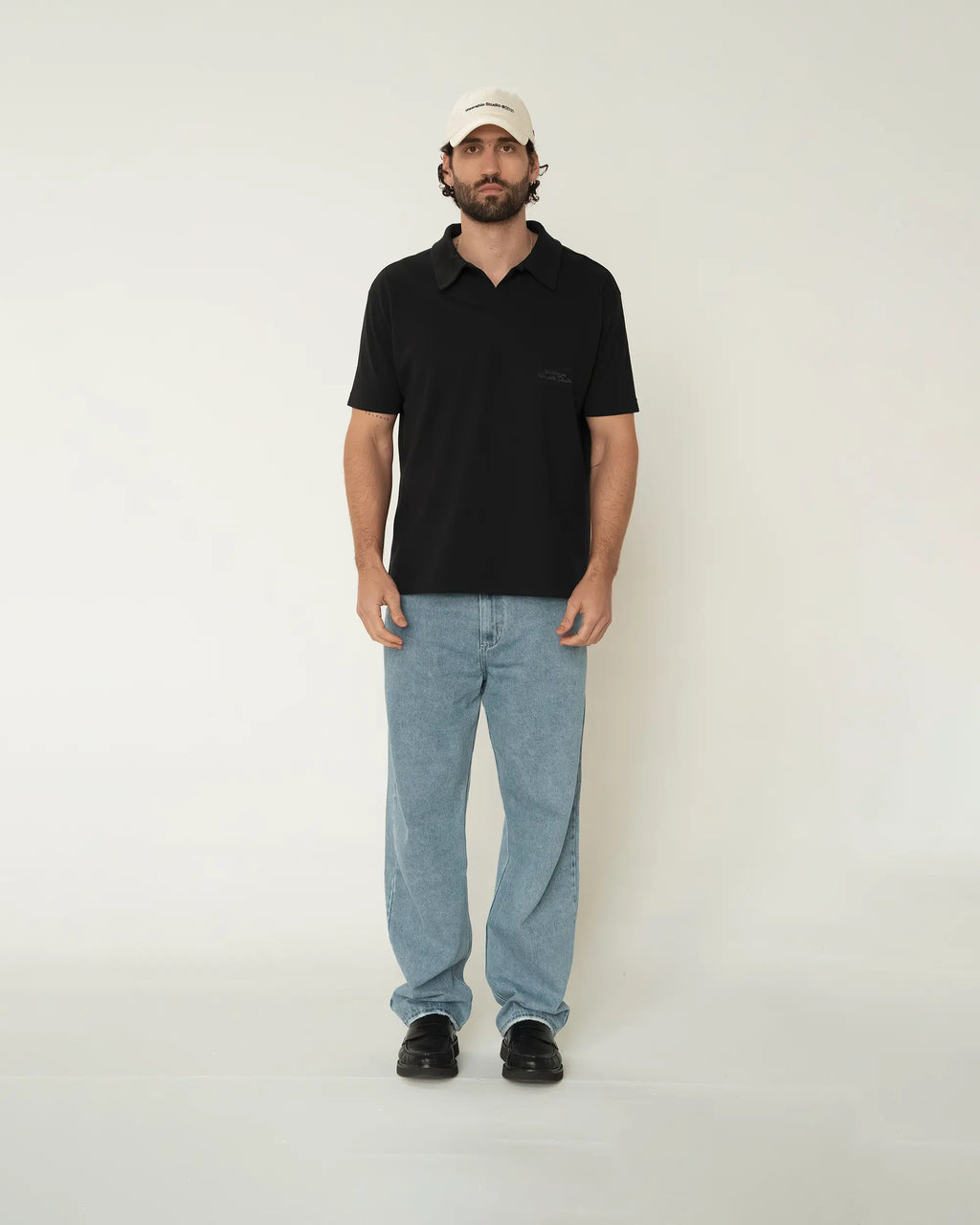 Birmano rd. black shirt