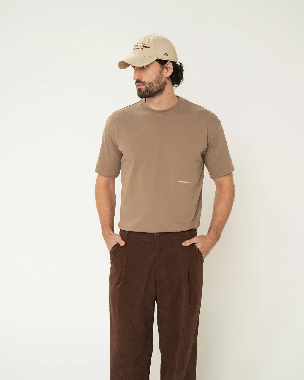 Birmano b signature moca t-shirt