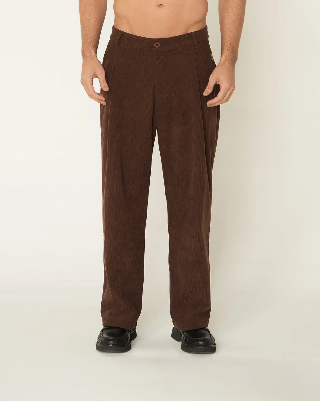 Birmano golden brown pant