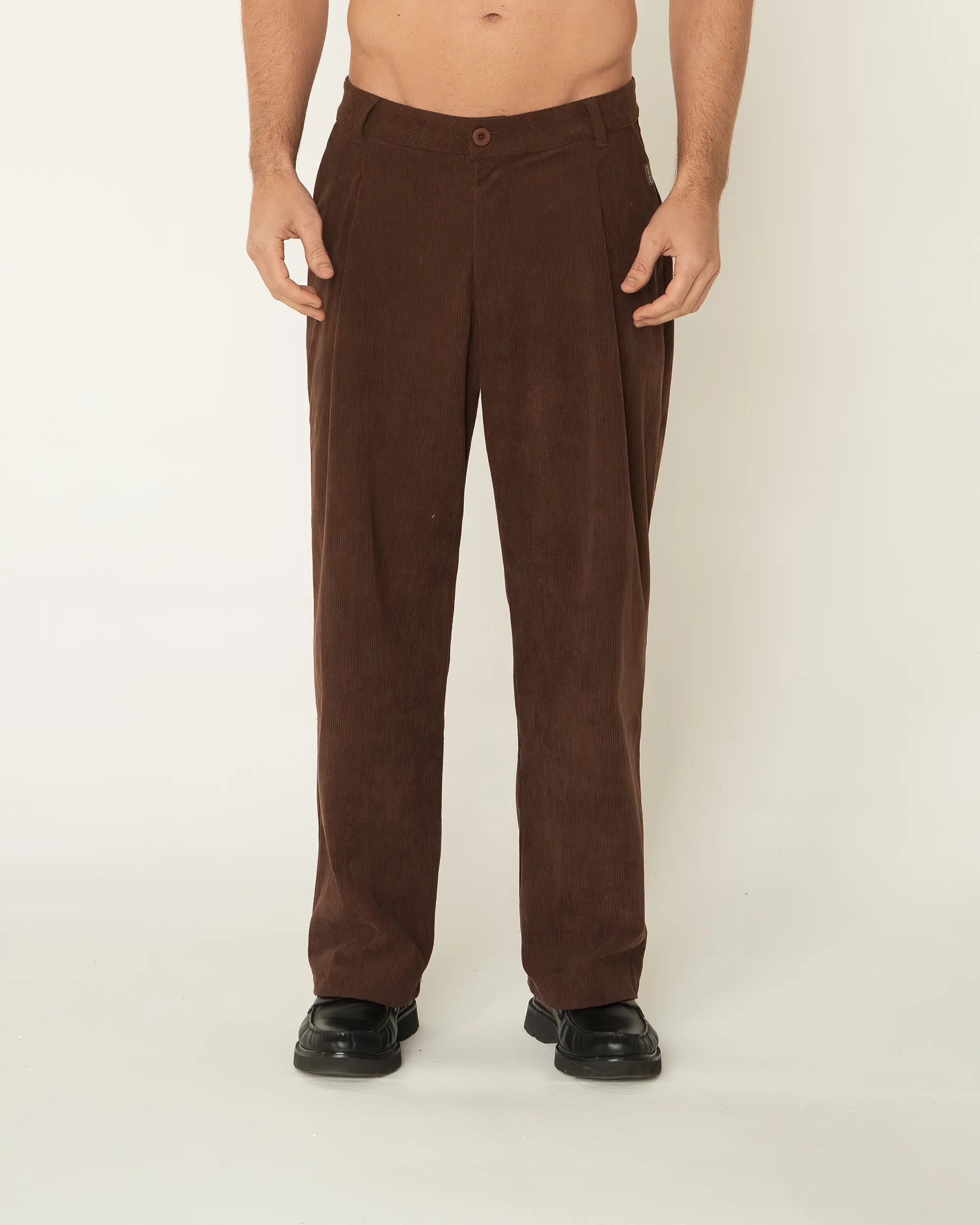Birmano golden brown pant