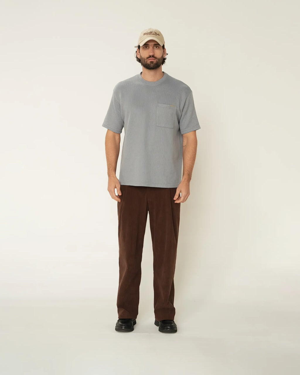 Birmano winter gray t-shirt