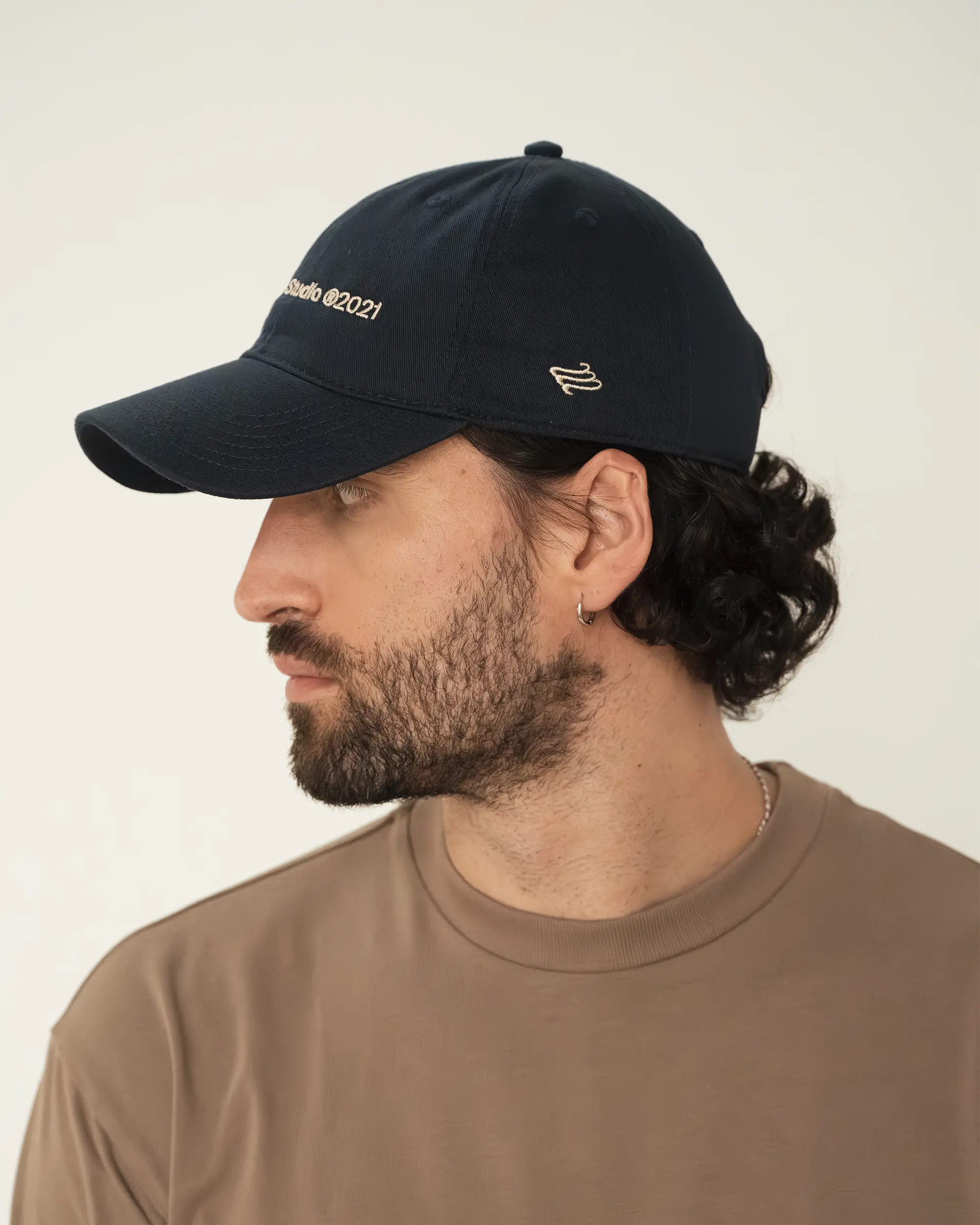 Birmano b signature blue cap
