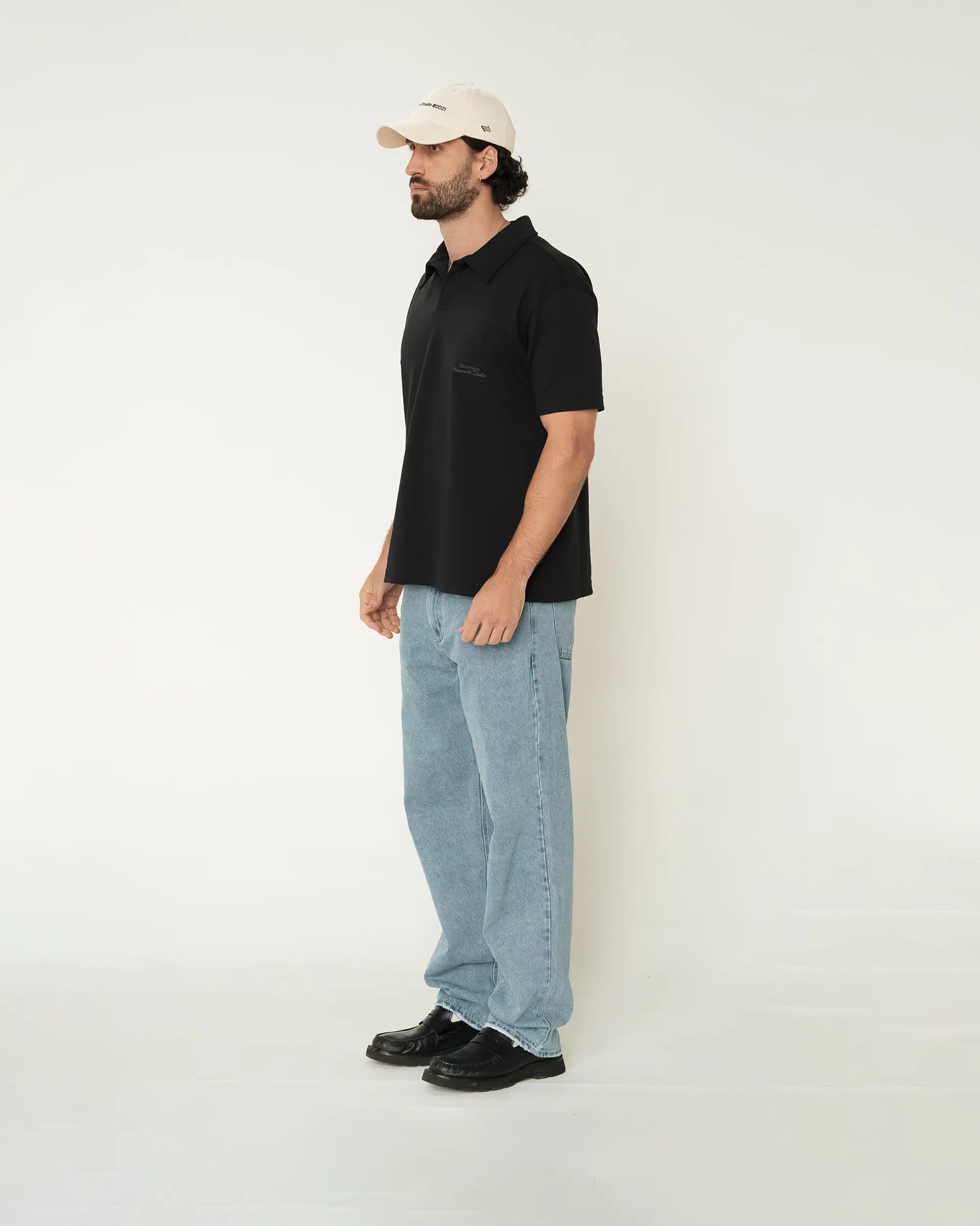 Birmano rd. black shirt