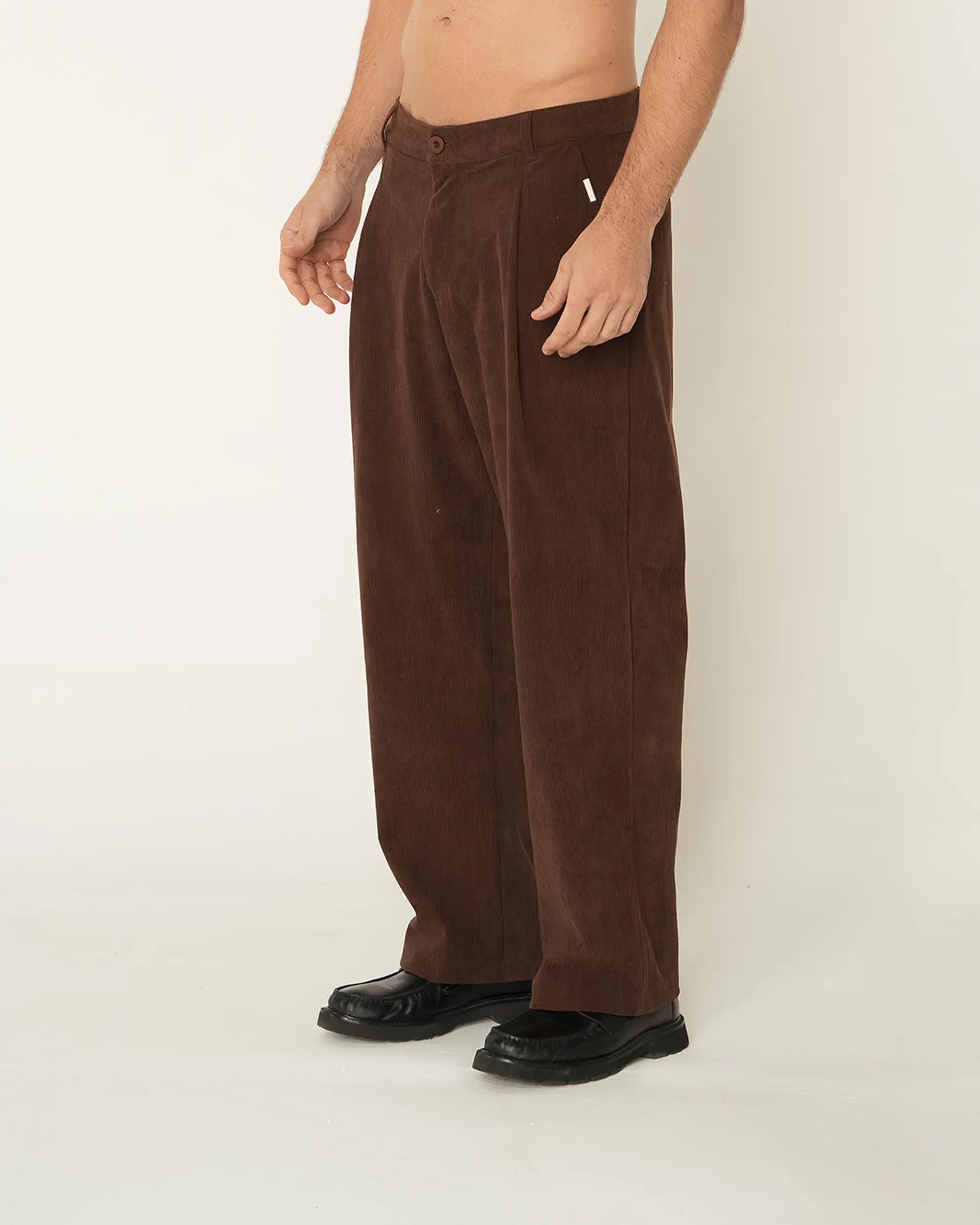 Birmano golden brown pant