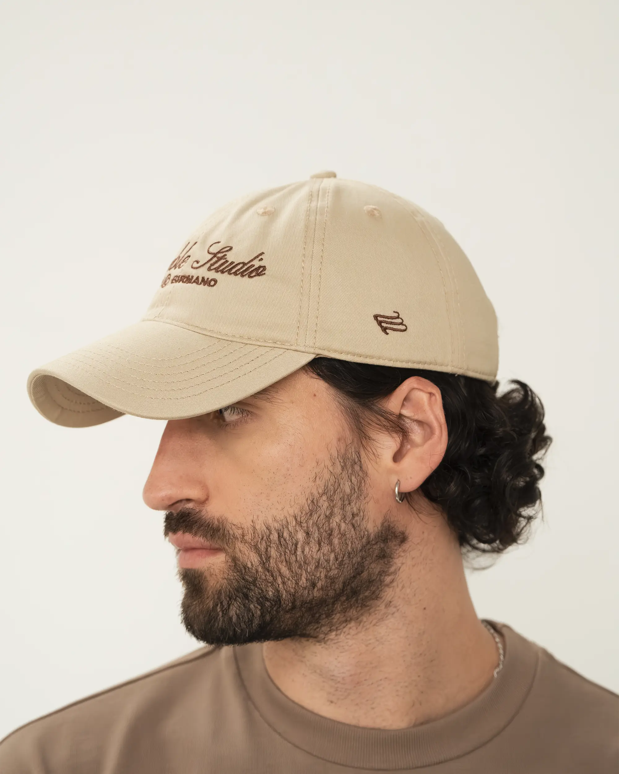 Birmano wearable beige cap