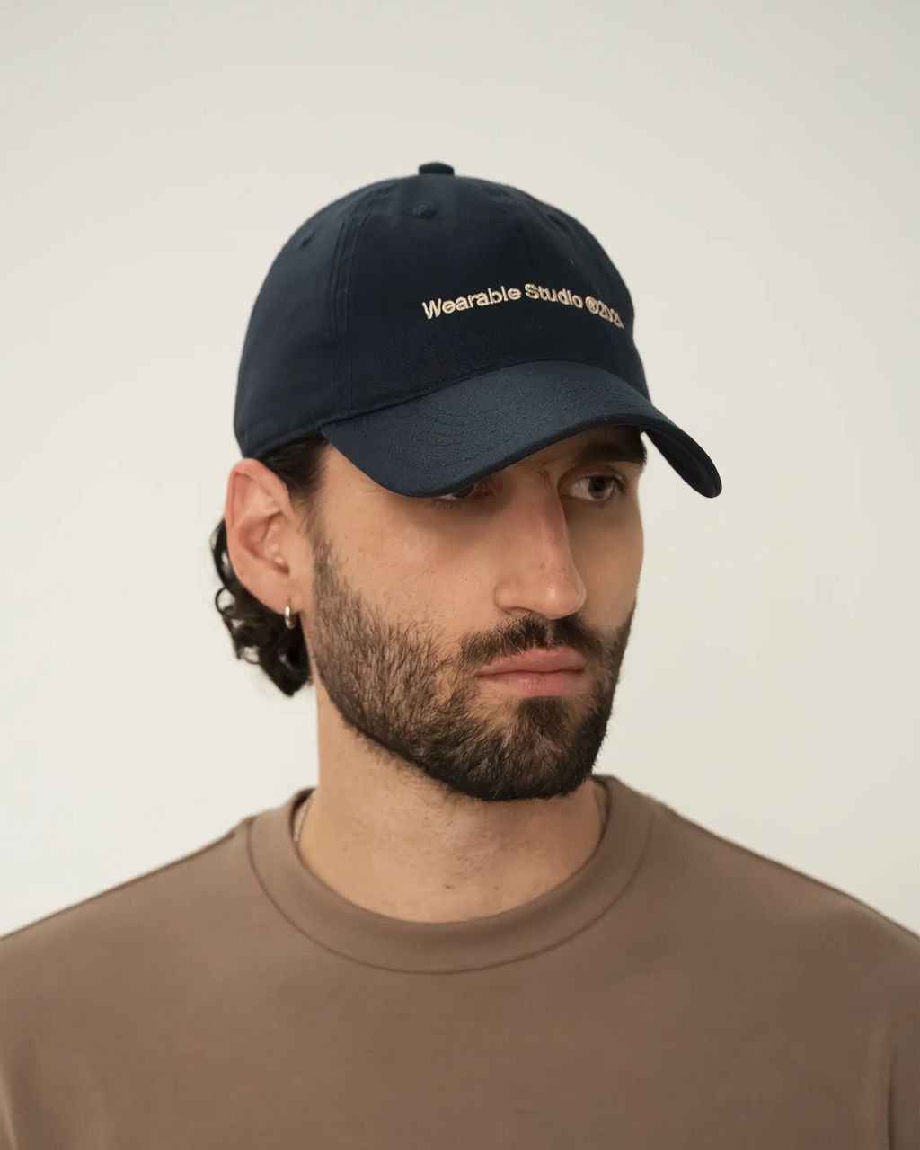 Birmano b signature blue cap