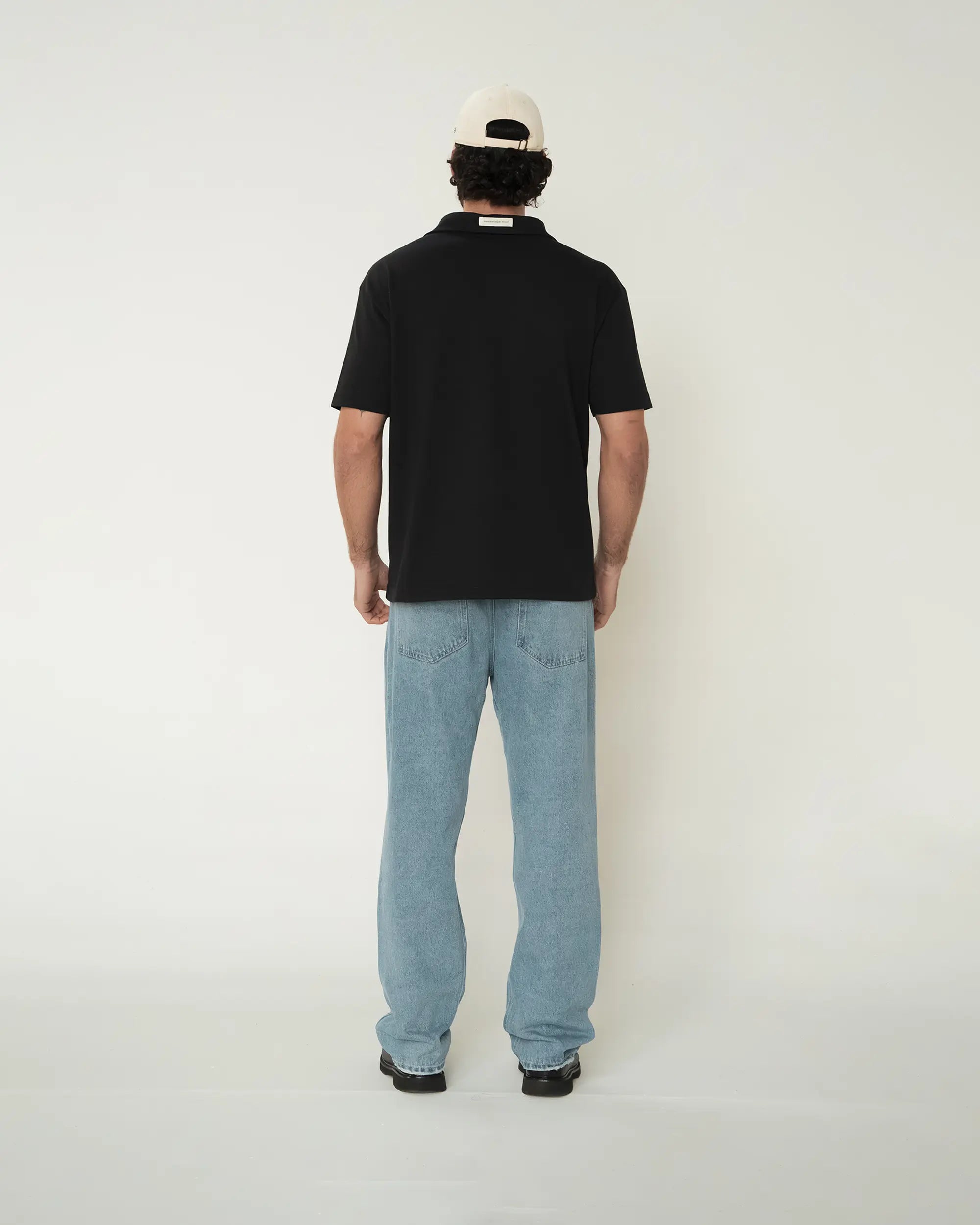 Birmano rd. black shirt