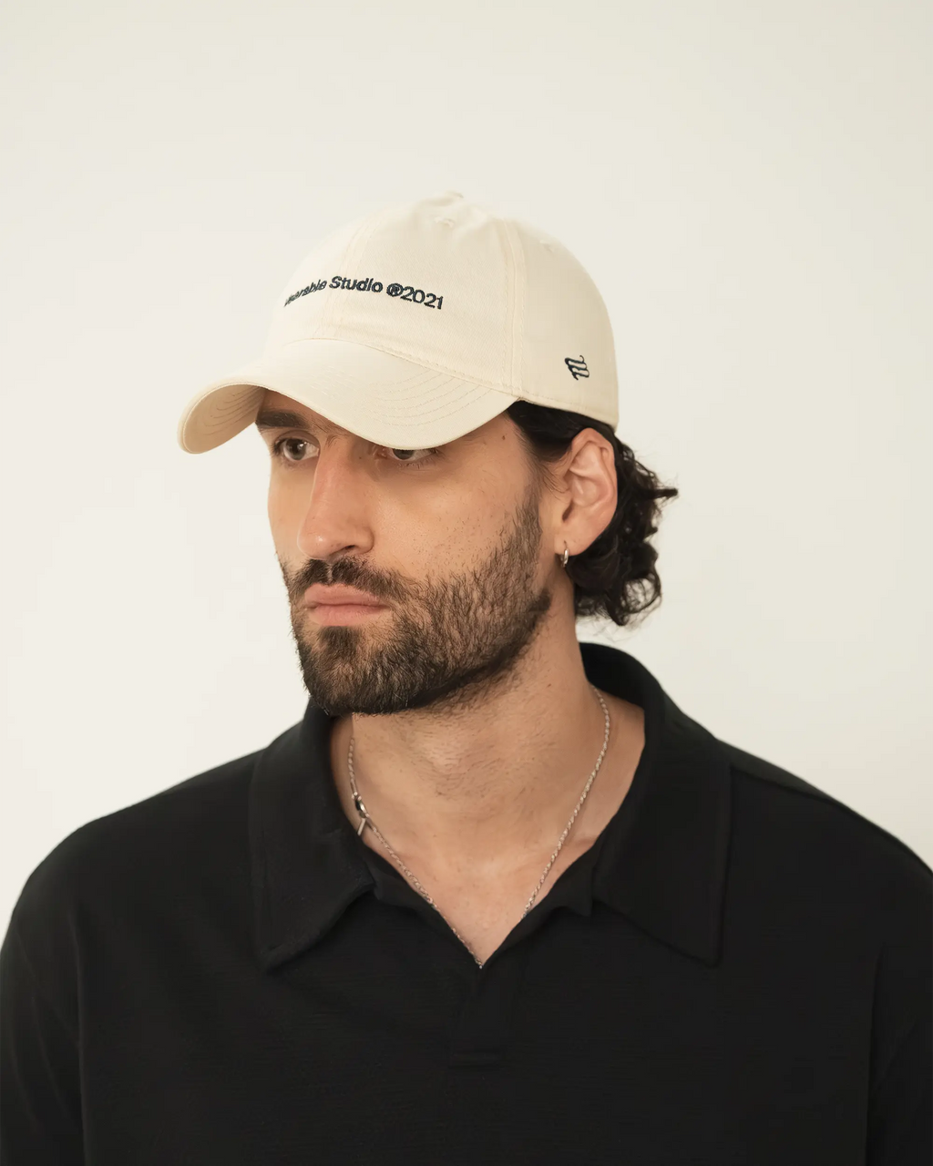 Birmano b signature ivory cap