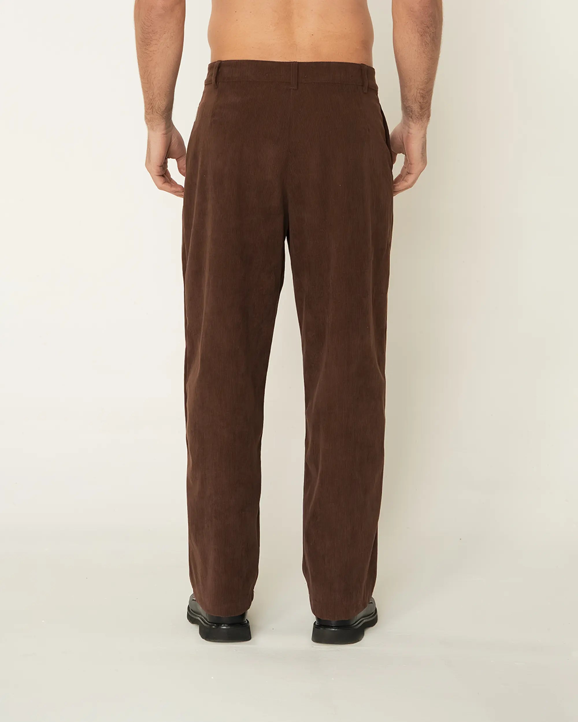 Birmano golden brown pant