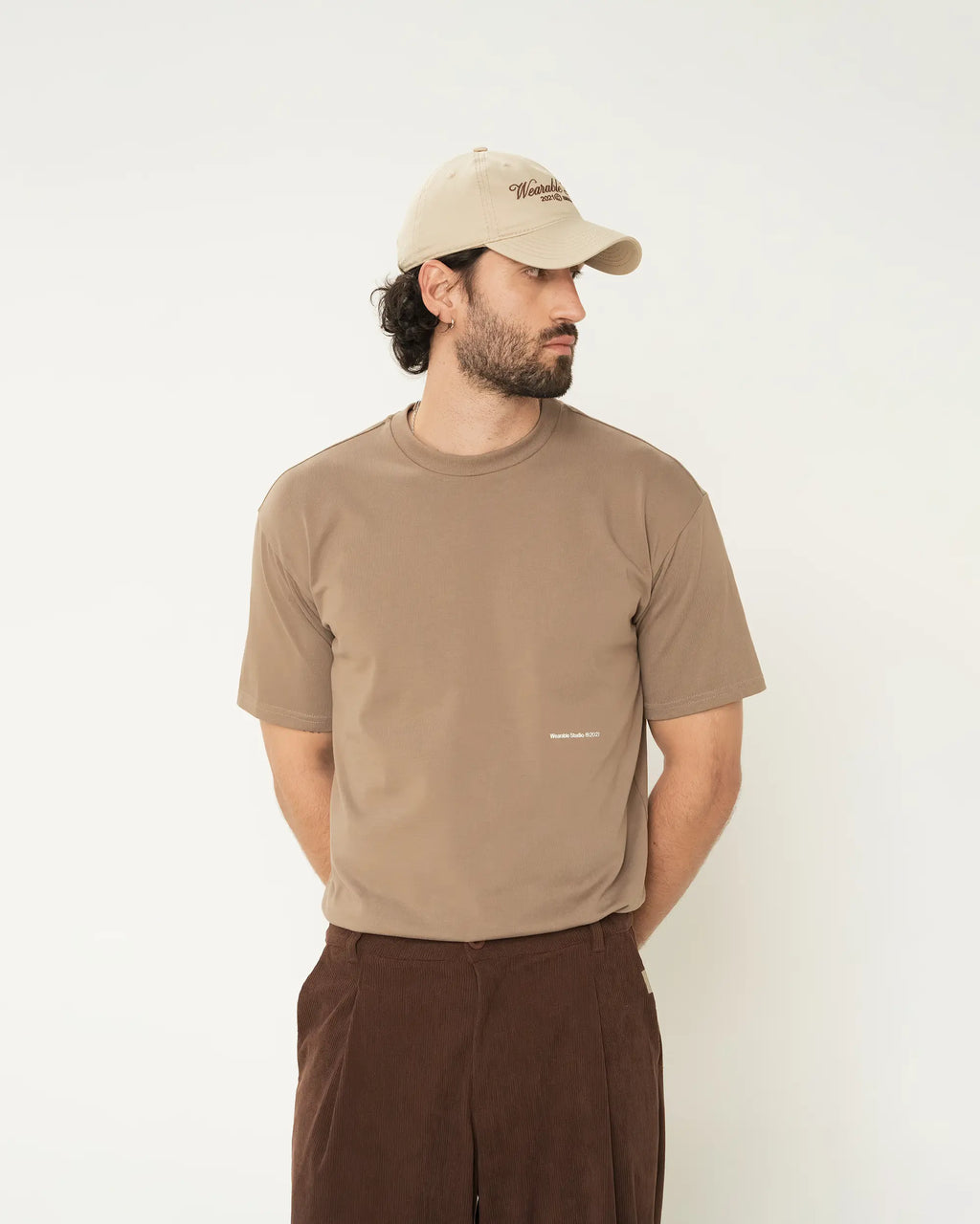 Birmano b signature moca t-shirt