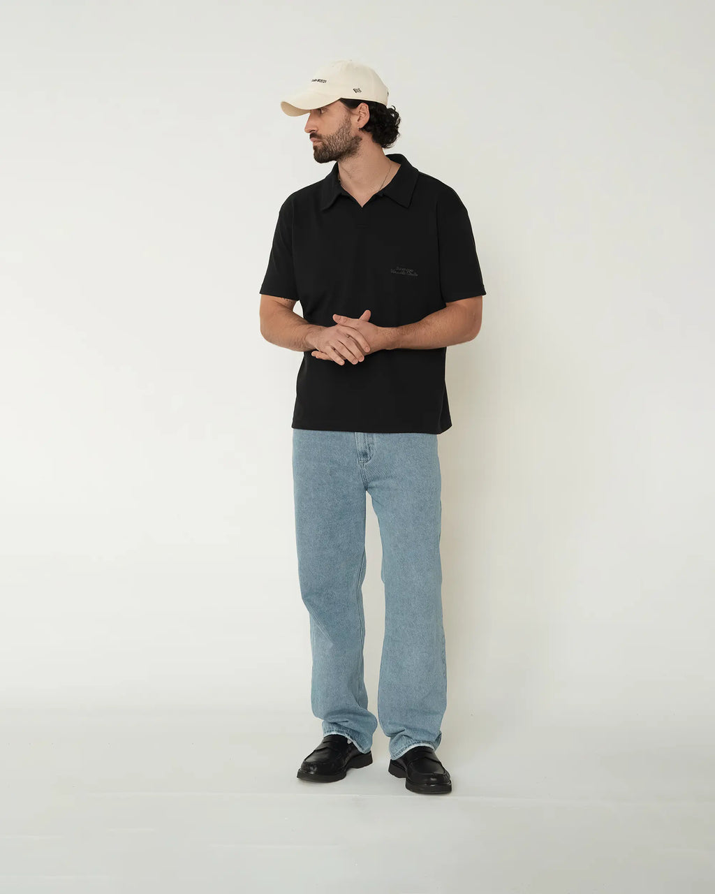 Birmano rd. black shirt