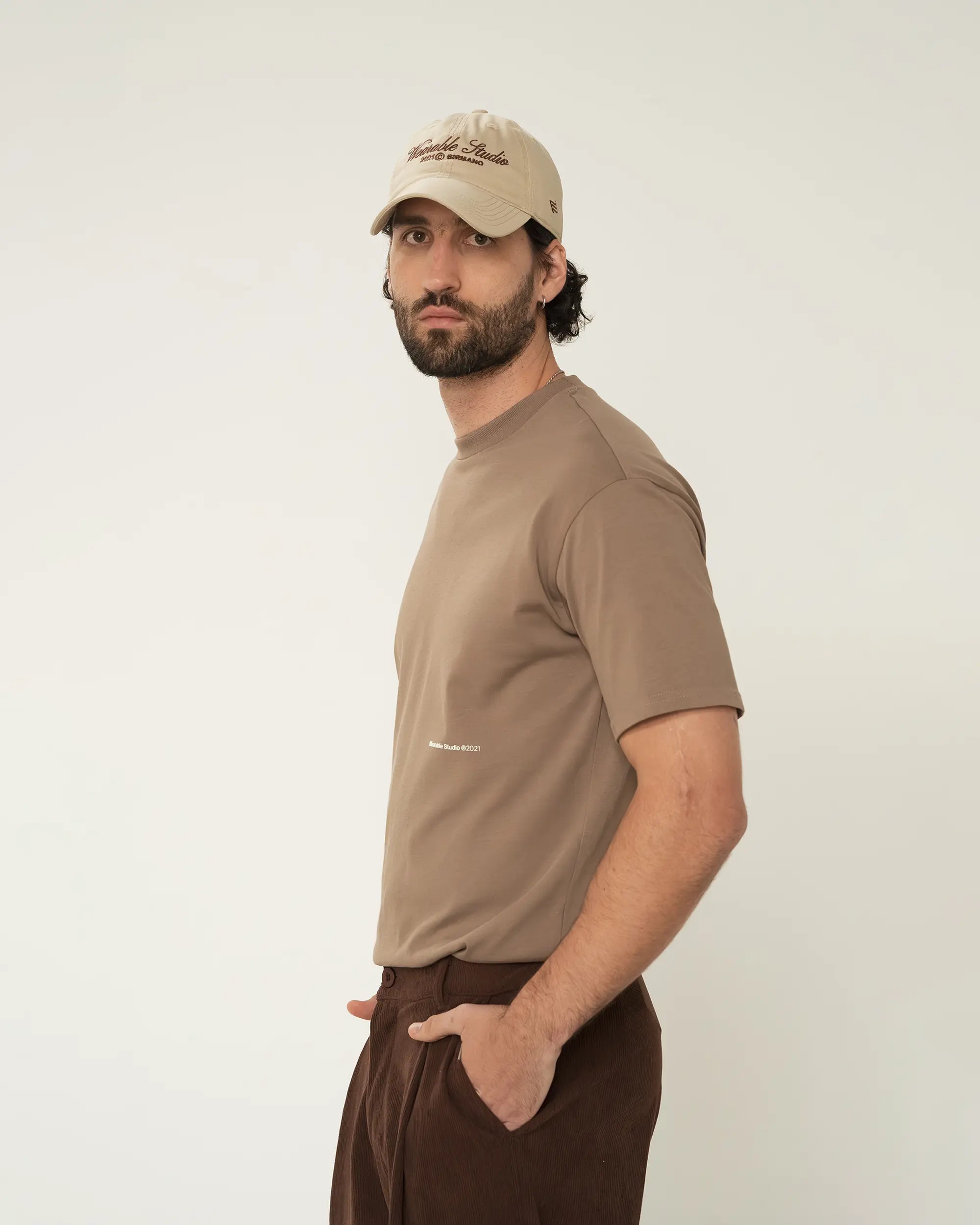 Birmano b signature moca t-shirt