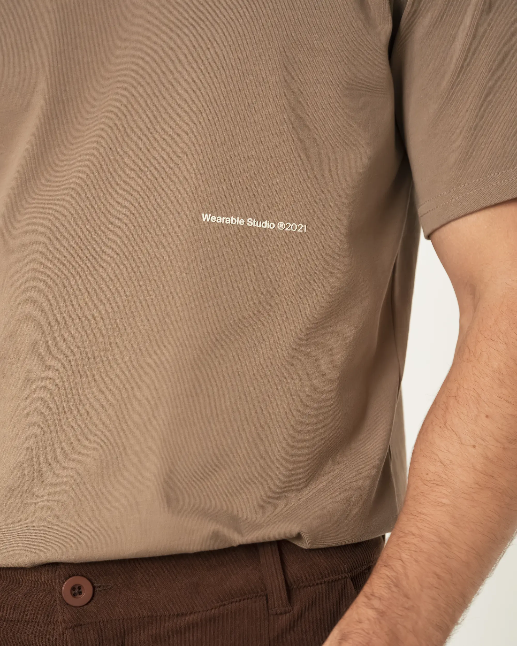 Birmano b signature moca t-shirt