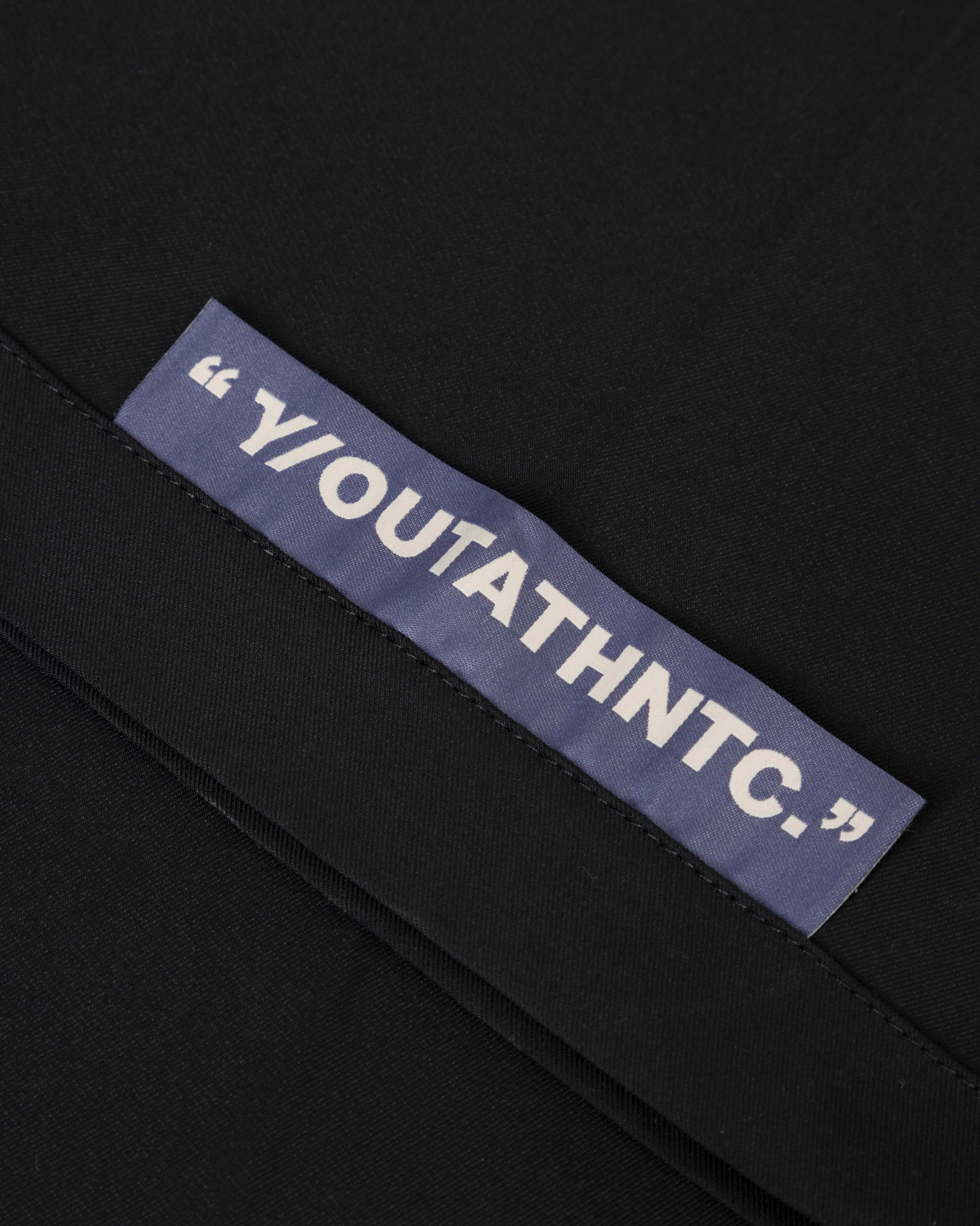 Y/Out smoke pant