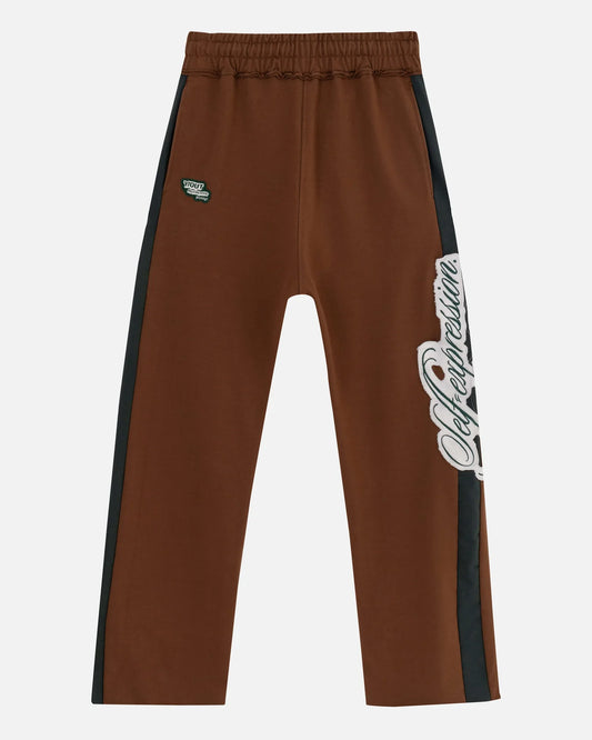 Y/Out VINTAGE pant brown